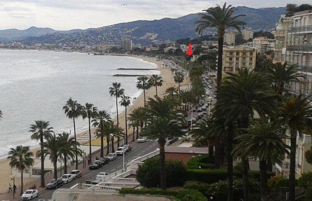 Holiday Or Congress, Centre - Beach Cannes Eksteriør billede