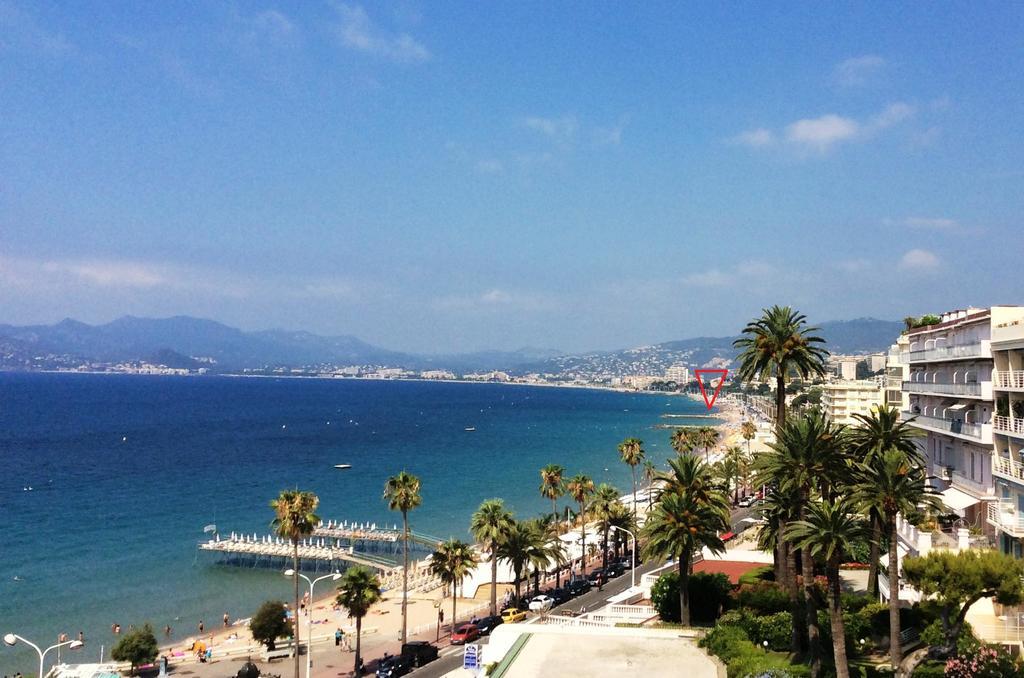 Holiday Or Congress, Centre - Beach Cannes Eksteriør billede