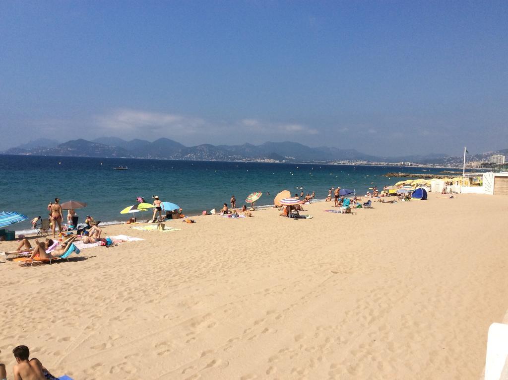 Holiday Or Congress, Centre - Beach Cannes Eksteriør billede